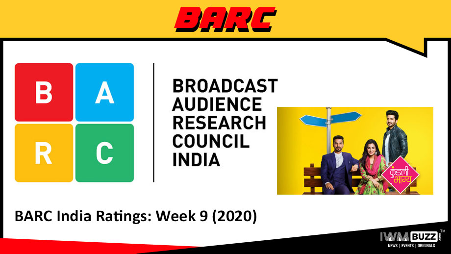 BARC India Ratings: Week 9 (2020); Kundali Bhagya continues to rule