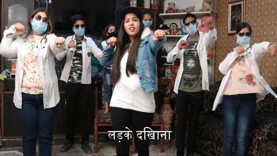 #BattleCovid19: Dhinchak Pooja’s new song Hoga Na Corona to battle with the virus