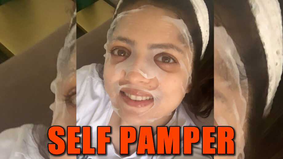 #BattleCovid19: Drashti Dhami opts for self-pampering 1
