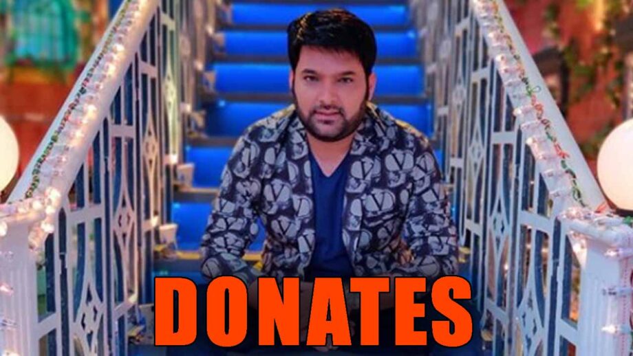 #BattleCovid19: Kapil Sharma donates 50 lakhs to relief fund
