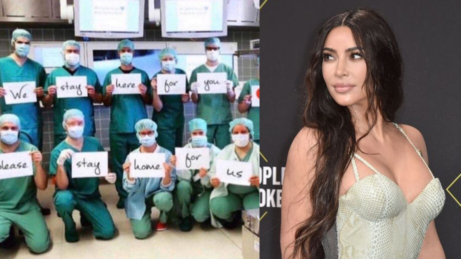 #BattleCovid19: Kim Kardashian has a special message to save yourself from Coronavirus