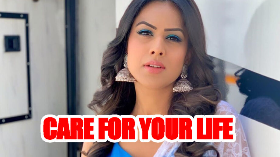 #BattleCovid19: Naagin fame Nia Sharma urges all to care for ‘Life’
