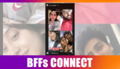 BFFs Shivangi Joshi, Shraddha Arya, Shashank Vyas, Adhvik Mahajan connect over video conferencing 2