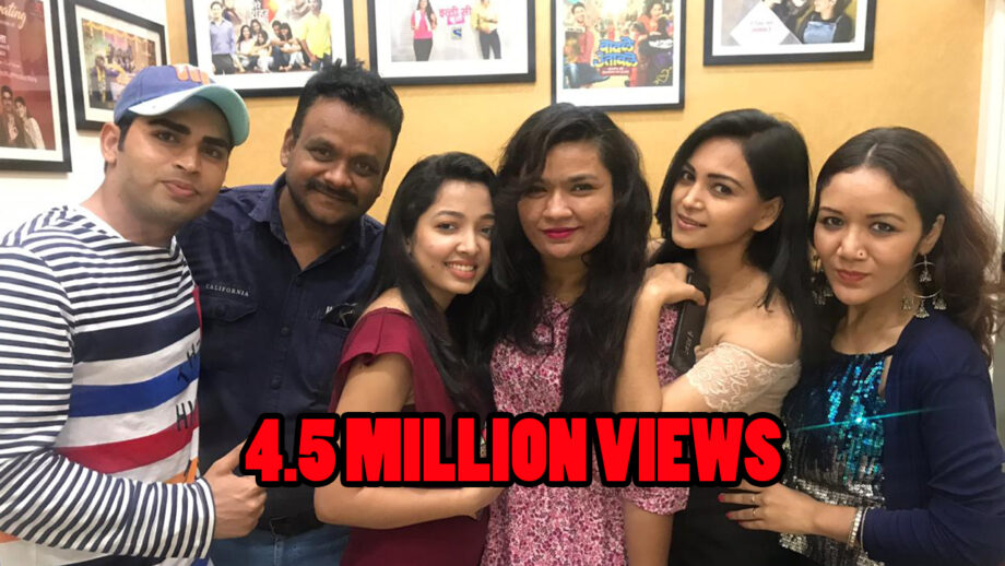 Bhavna Vyas and Rajan Shahi's Kameenkhori crosses 4.5 million views!