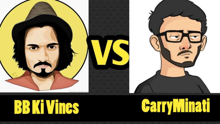 Bhuvan Bam Vs Carry Minati: The YouTuber with best comic timing