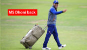 Big News: The Wait Is Over! MS Dhoni back in action