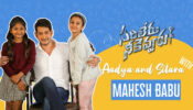 Check-Out: Aadya and Sitara With Mahesh Babu's special interview