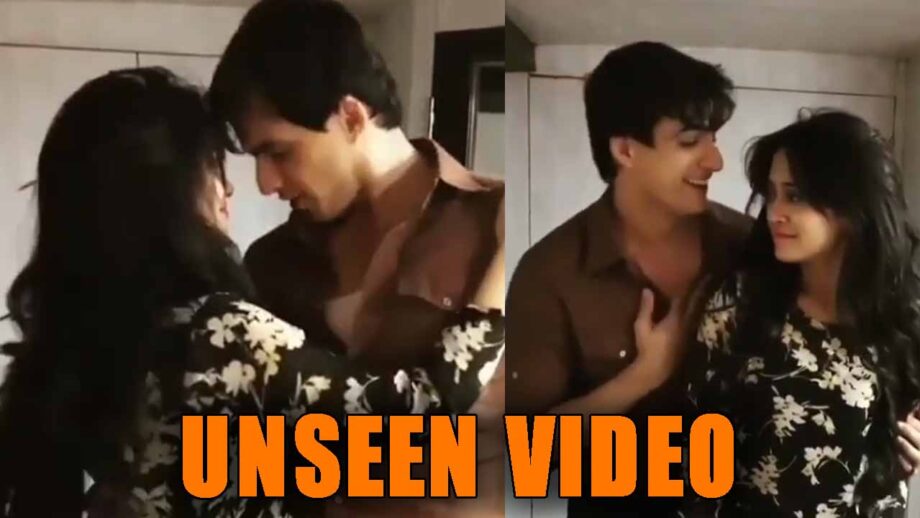 Check out: Mohsin Khan and Shivangi Joshi's UNSEEN dance video