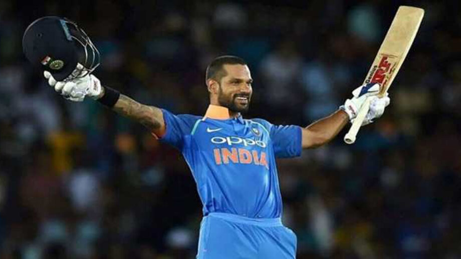 Shikhar Dhawan And His Love For ICC Tournaments