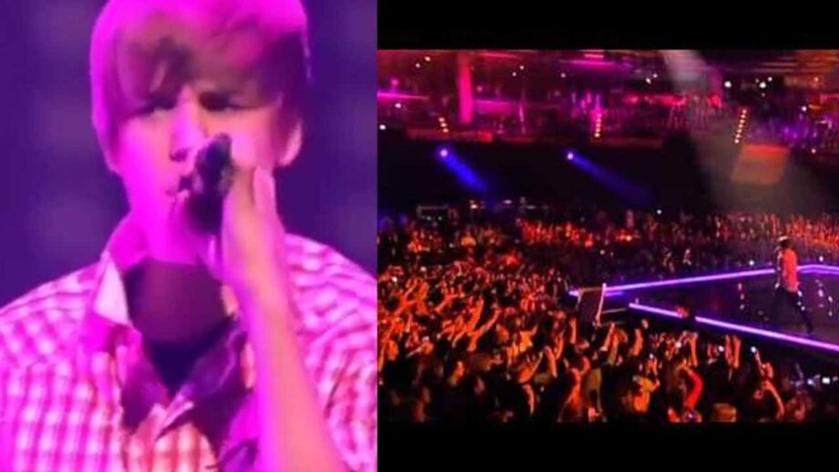 Checkout: Justin Bieber’s biggest concert ever