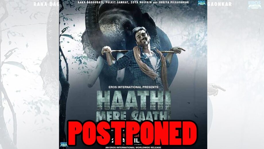 Coronavirus Effect:  Haathi Mere Saathi  also postponed