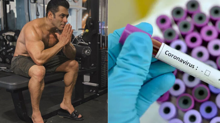 Coronavirus scare: Salman Khan wants you to bring back the 'Namaste' tradition