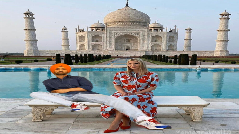 Diljit Dosanjh 'special meet' with Ivanka Trump at Taj Mahal