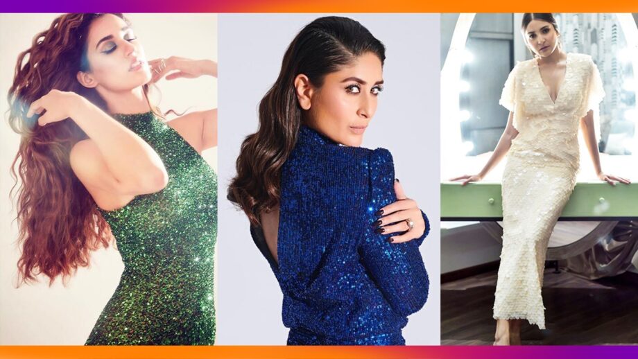 Disha Patani Vs Kareena Kapoor Vs Anushka Sharma: Who Pulled Off Sequin Prom Dress Better?