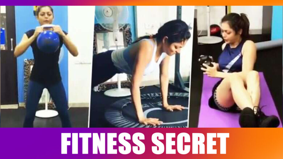 Drashti Dhami reveals her fitness secret to fans on live video 2