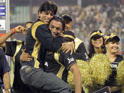 Emotions Filled Shah Rukh Khan For His Kolkata Knight Riders - 1