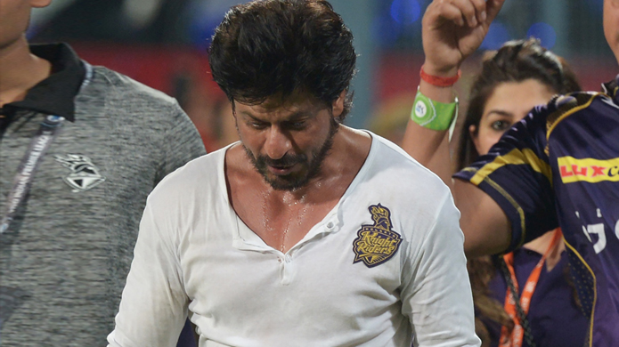 Emotions Filled Shah Rukh Khan For His Kolkata Knight Riders - 2