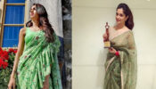 Erica Fernandes Vs Dipika Kakar: Who looked the prettiest in floral saree? 1