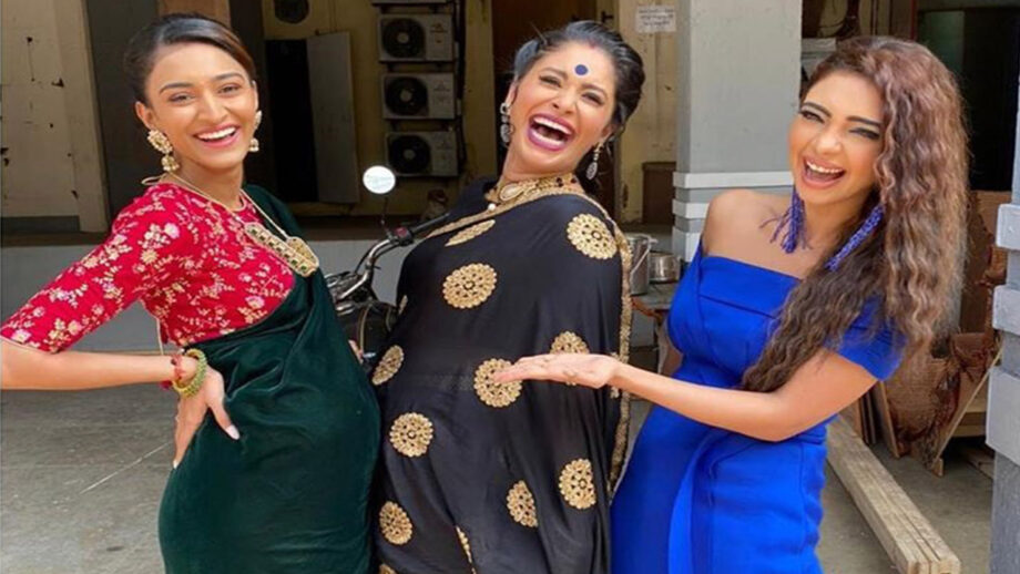 Every time Erica Fernandes, Pooja Banerjee, and Shubhaavi Choksey give us BFF Squad Goals 6