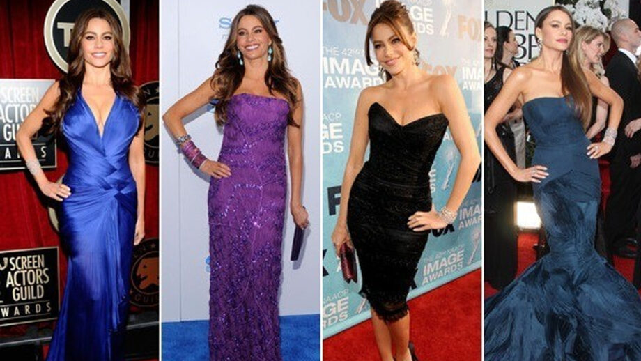 Every Time Sofia Vergara Slayed The Red Carpet With Her Looks 6