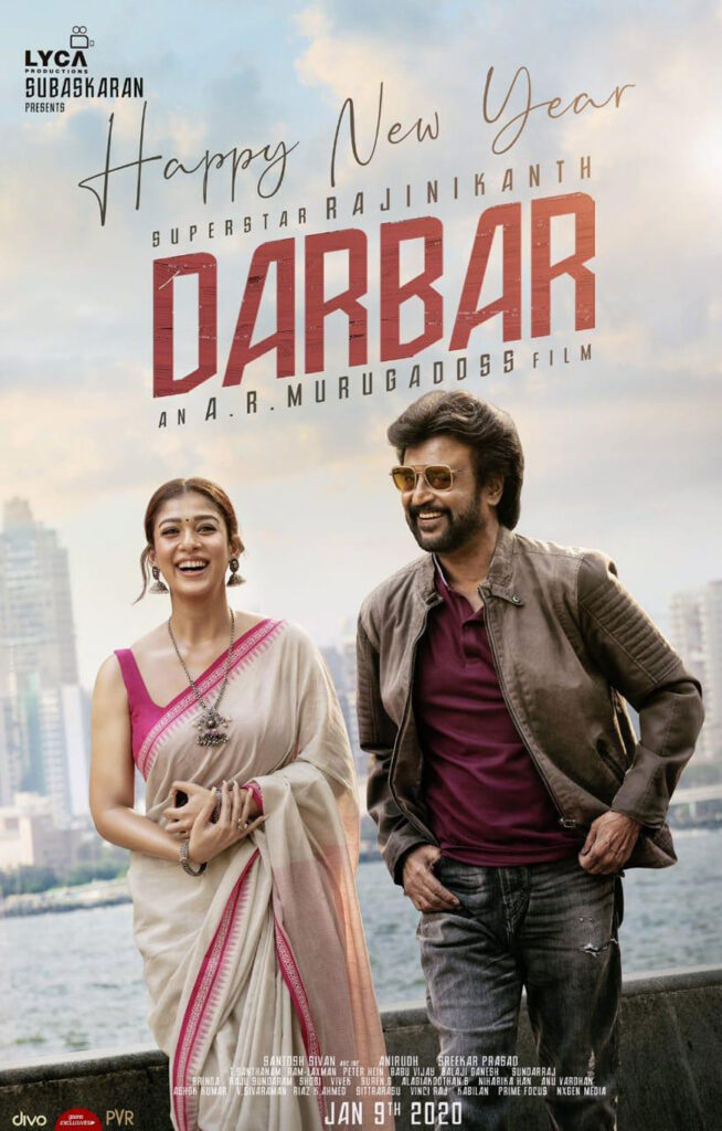 From Annaatthe to Darbar: Nayanthara and Rajnikanth's Complete Movies