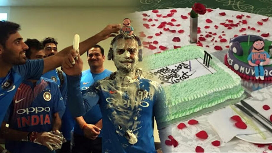 Fun Moments Of Indian Squad On Birthdays