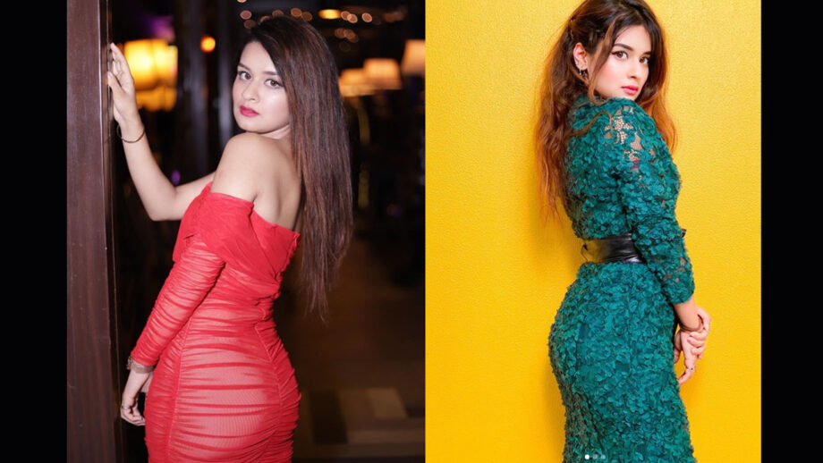 Green or Red: Avneet Kaur looks HOT in which gown? 1