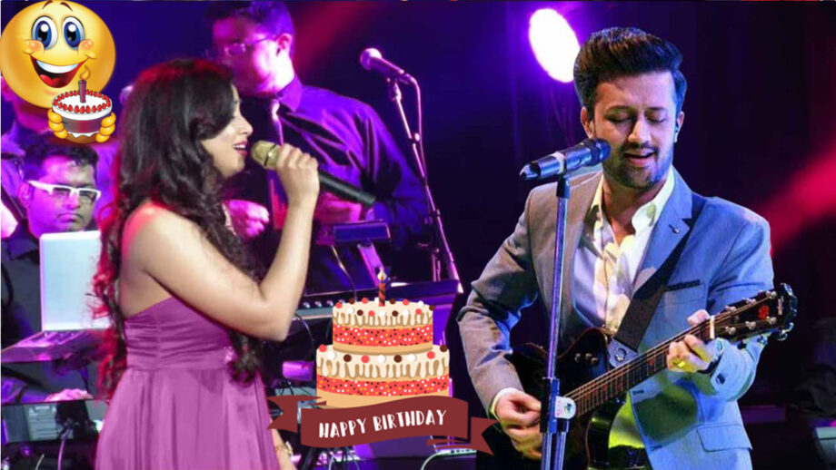 Here are some amazing duets from birthday buddies Atif Aslam and Shreya Ghoshal