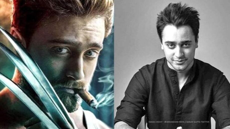 HILARIOUS: Daniel Radcliffe or Imran Khan, who's the 'REAL' wolverine?