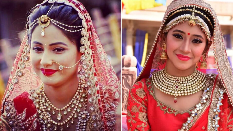 Hina Khan Vs Shivangi Joshi: Mother-Daughter Bridal Look From Yeh Rishta Kya Kehlata Hai 1