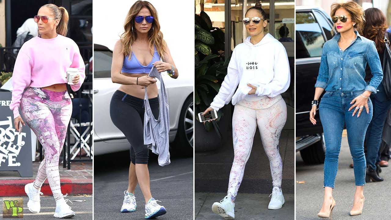 How Jennifer Lopez Makes Her Casual 