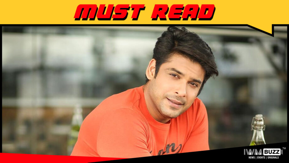 I am glad that after my Bigg Boss success, people know me for who I am: Sidharth Shukla