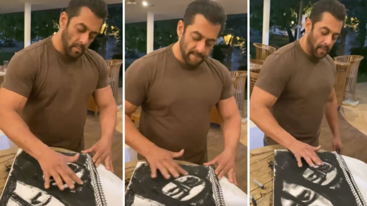 In PHOTO: This is how Salman Khan is spending his 'Quarantine ...