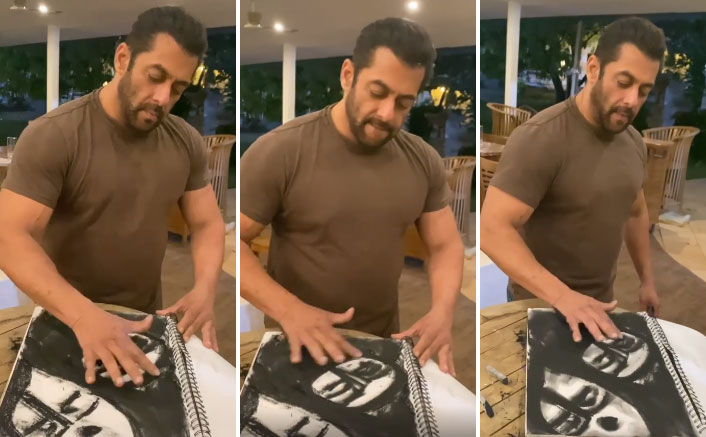In PHOTO: This is how Salman Khan is spending his 'Quarantine' period at home