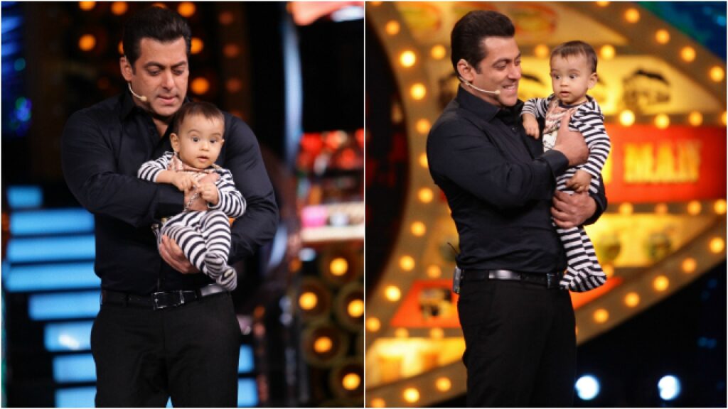 IN PHOTO: TOP 7 cutest moments of birthday-boy Ahil with his 'Mamu Jaan' Salman Khan - 0