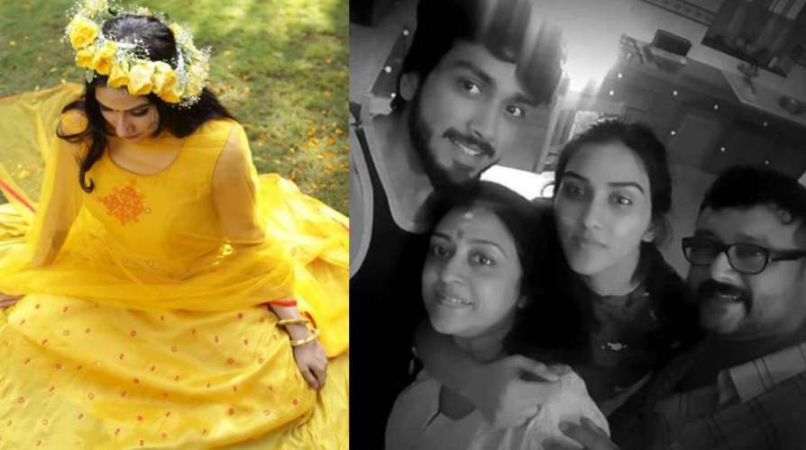 IN PHOTOS: Actor Jayram's daughter Malvika's 'Haldi photoshoot' pictures are nothing less than divine 2