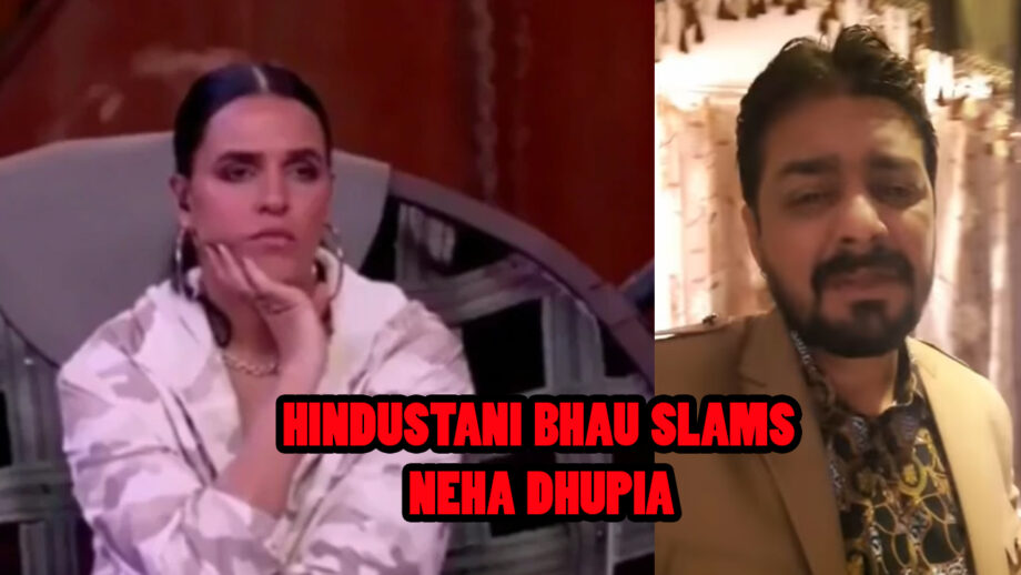 IN VIDEO: Hindustani Bhau slams Neha Dhupia for her pseudo feminism remark
