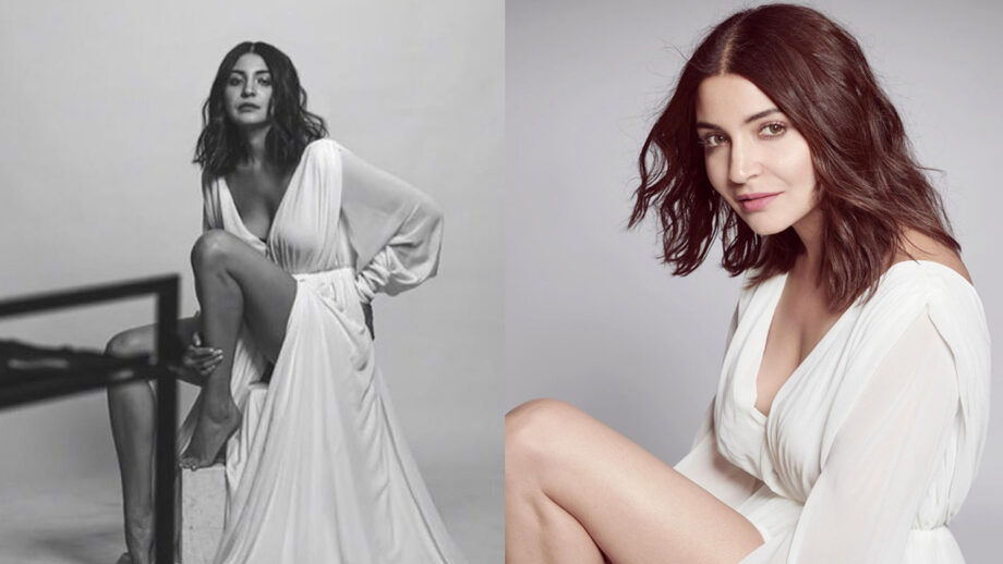 IN VIDEO: Hottest BTS moments of Anushka Sharma looking gorgeous in white