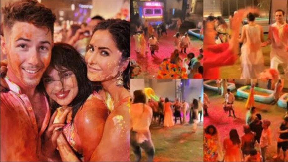 [IN VIDEO] Inside Isha Ambani' Pre Holi Bash Party 2020, Priyanka Chopra, Nick Jonas, Katrina Kaif, Vicky Kaushal and Other Celebs Attends