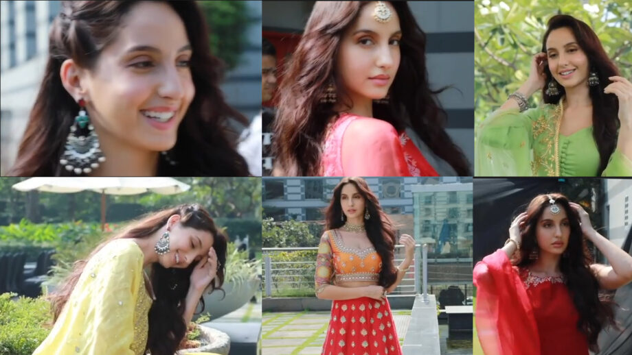 IN VIDEO: Times when HOT Nora Fatehi stunned in ethnic jewellery