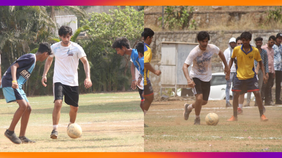 It is fun to be playing football: Mudit Nayar