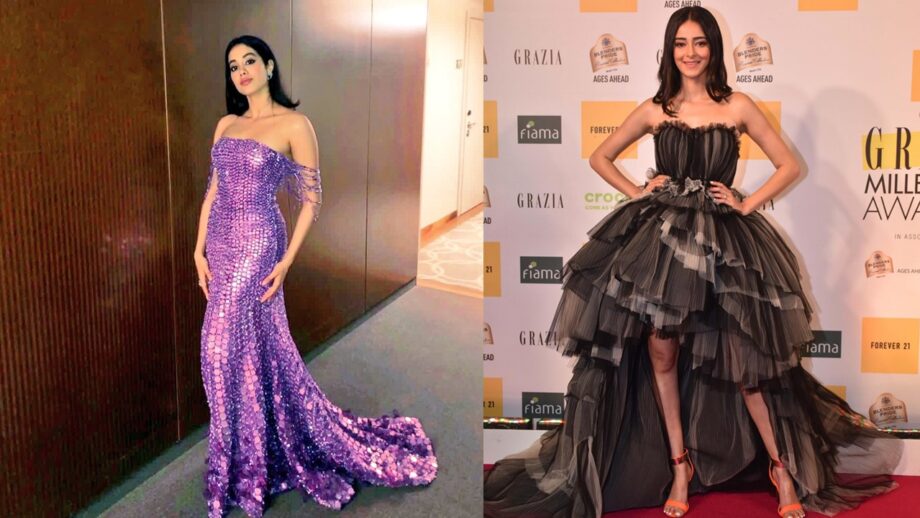Janhvi Kapoor Vs Ananya Pandey: Who Carried Evening Gown Better? 2