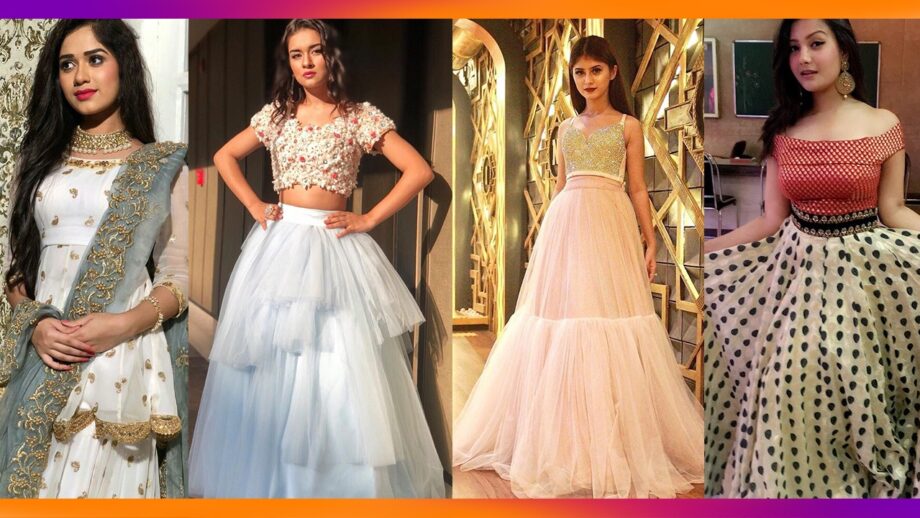 Jannat Zubair, Avneet Kaur, Arishfa Khan, Aashika Bhatia: Styles for your BFF’s Haldi and Mehendi with these outfits!