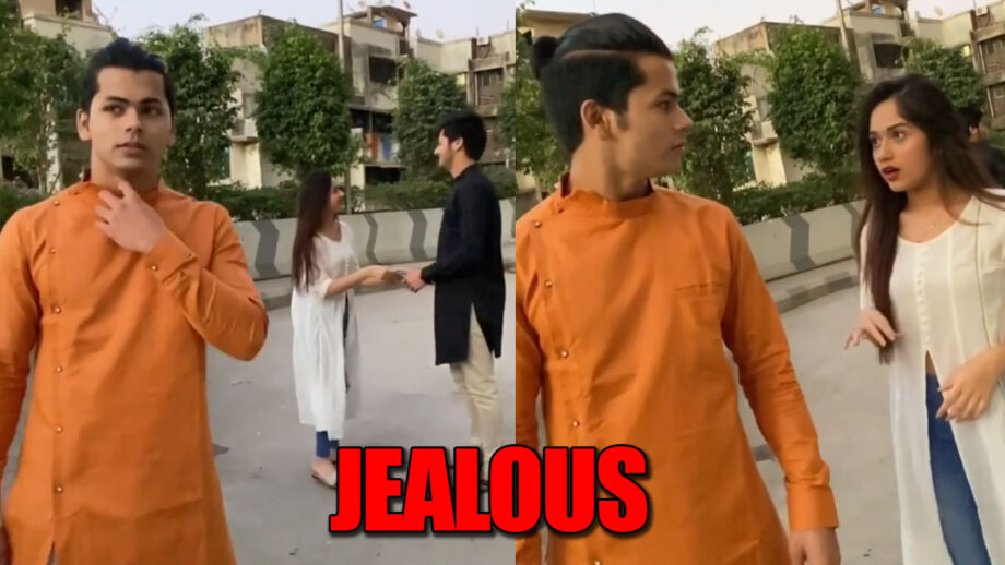 Jealousy HITS Siddharth Nigam as Jannat Zubair gets close with another guy