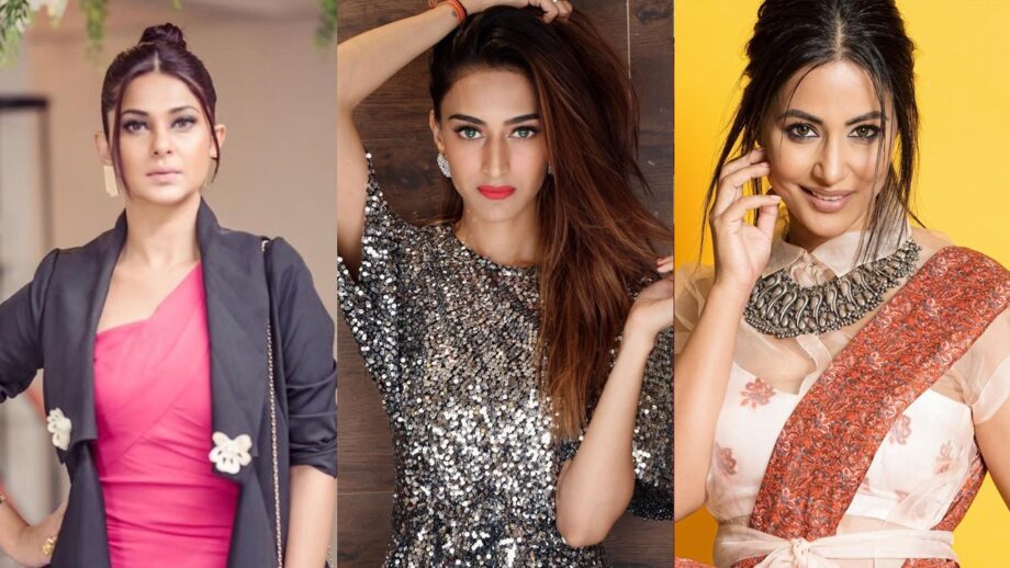 Jennifer Winget vs Erica Fernandes vs Hina Khan: Who Follows SPUNKY Fashion?