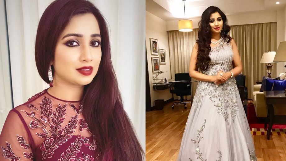 Just like her music, Shreya Ghoshal's style is on point too