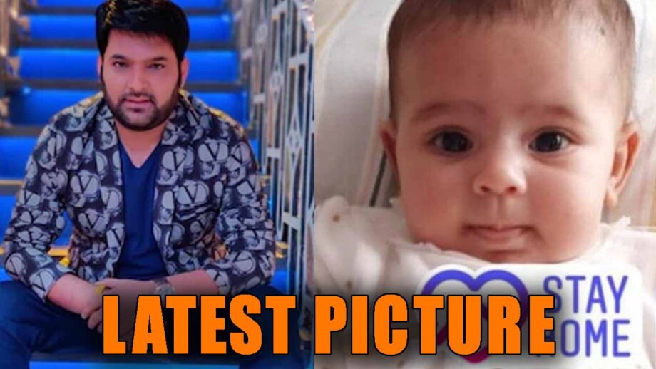 Kapil Sharma's daughter Anayra's latest picture will make you go AWWW!!! Watch NOW