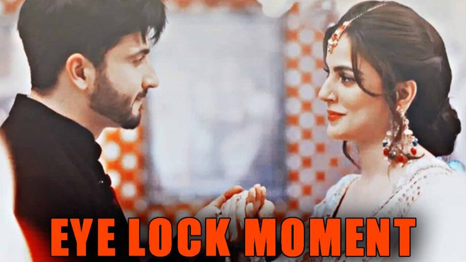 Karan and Preeta eye-lock moments from Kundali Bhayga