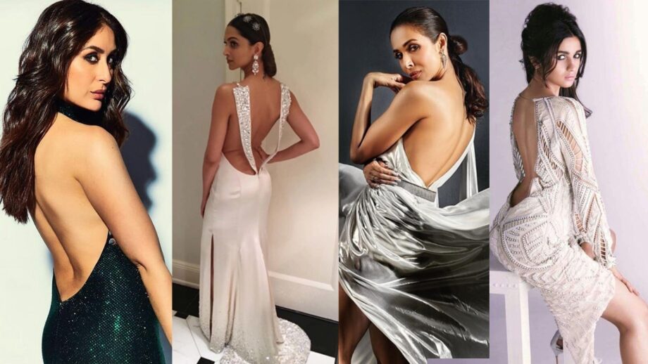 Kareena Kapoor, Deepika Padukone, Malaika Arora, Alia Bhatt: Rate The Best Backless Outfit