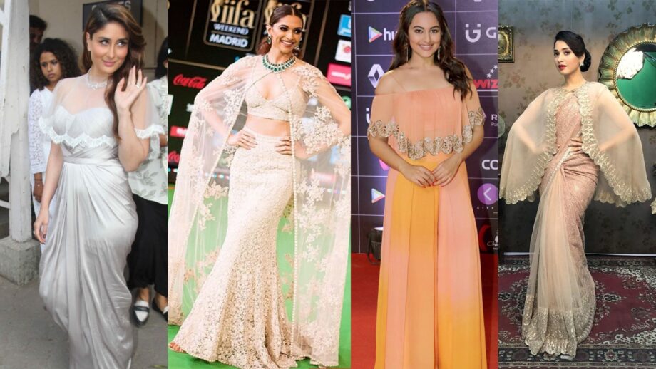 Kareena Kapoor, Deepika Padukone, Sonakshi Sinha, Tammanah Bhatia: Who Wore Cape style dress Better?